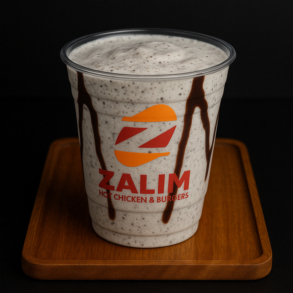Cookies & Cream Shake.