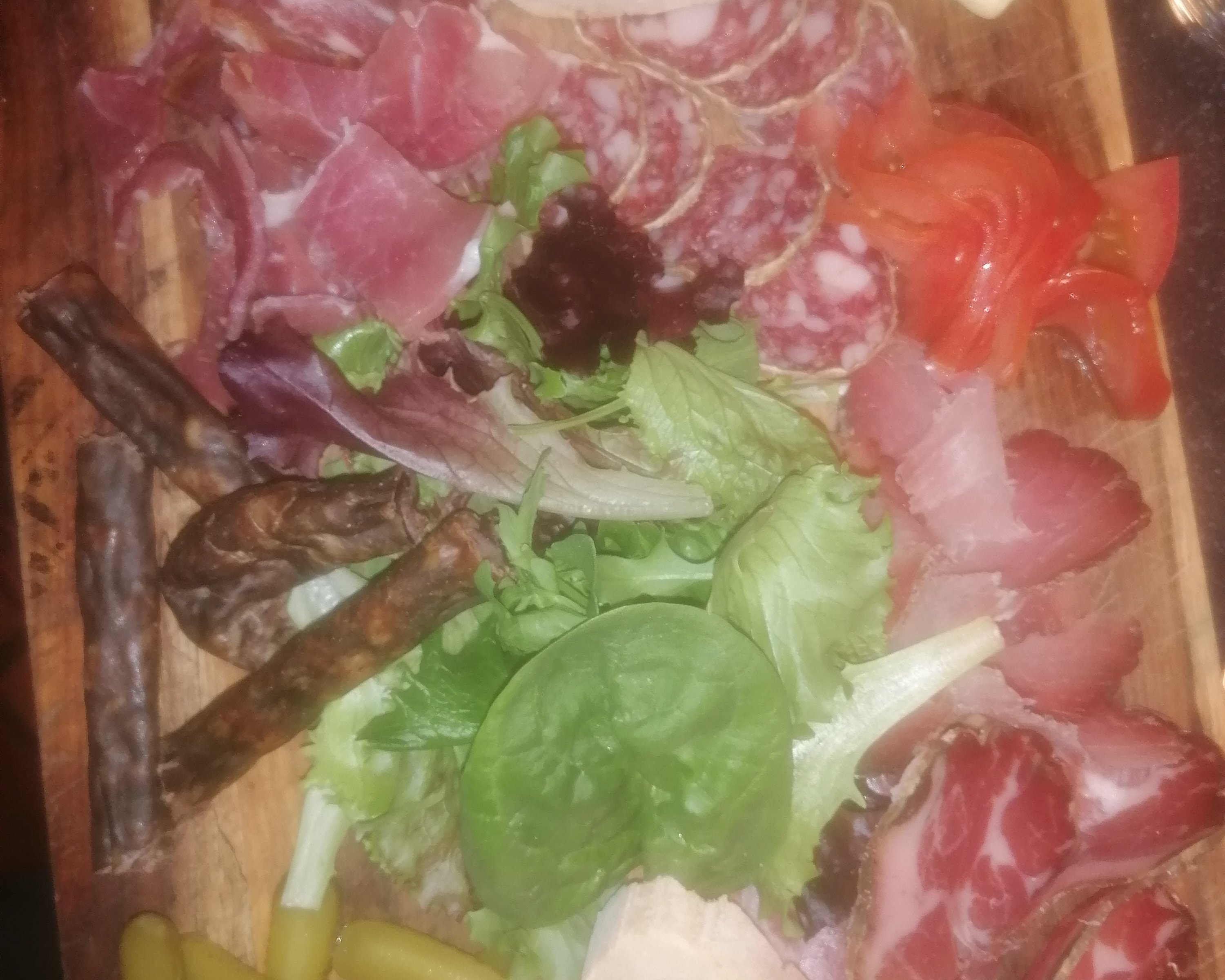 Planche mixte