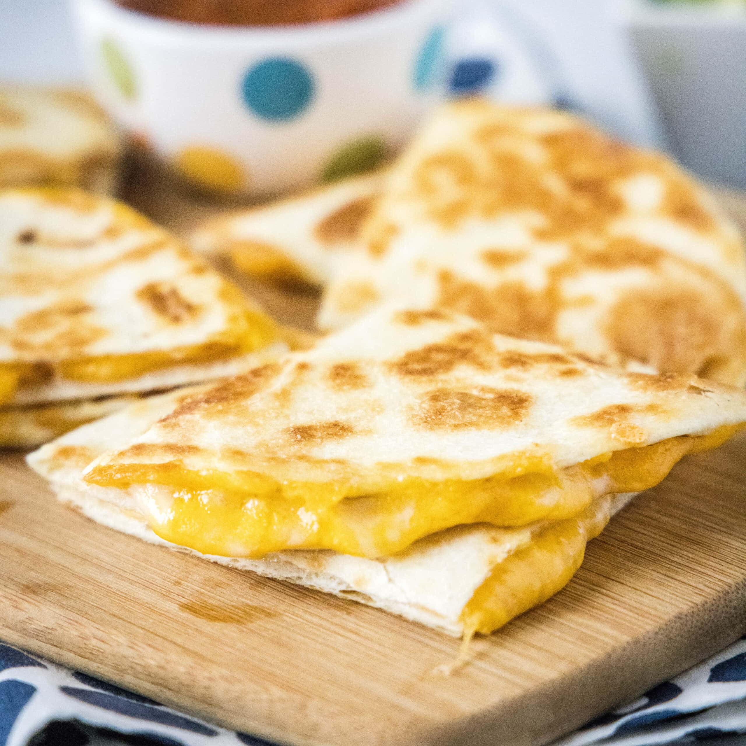 Cheese-Dilla.