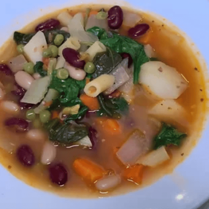 Minestrone Soup.