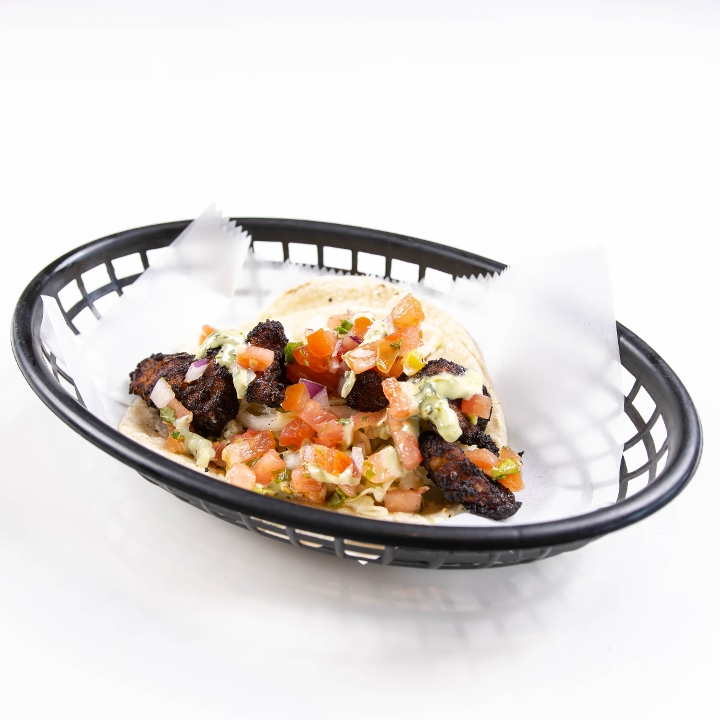 Blackened Shrimp Taco.