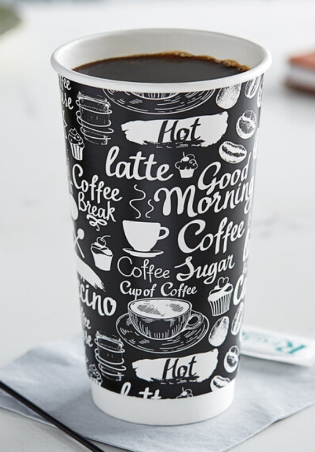 HOT Coffee.