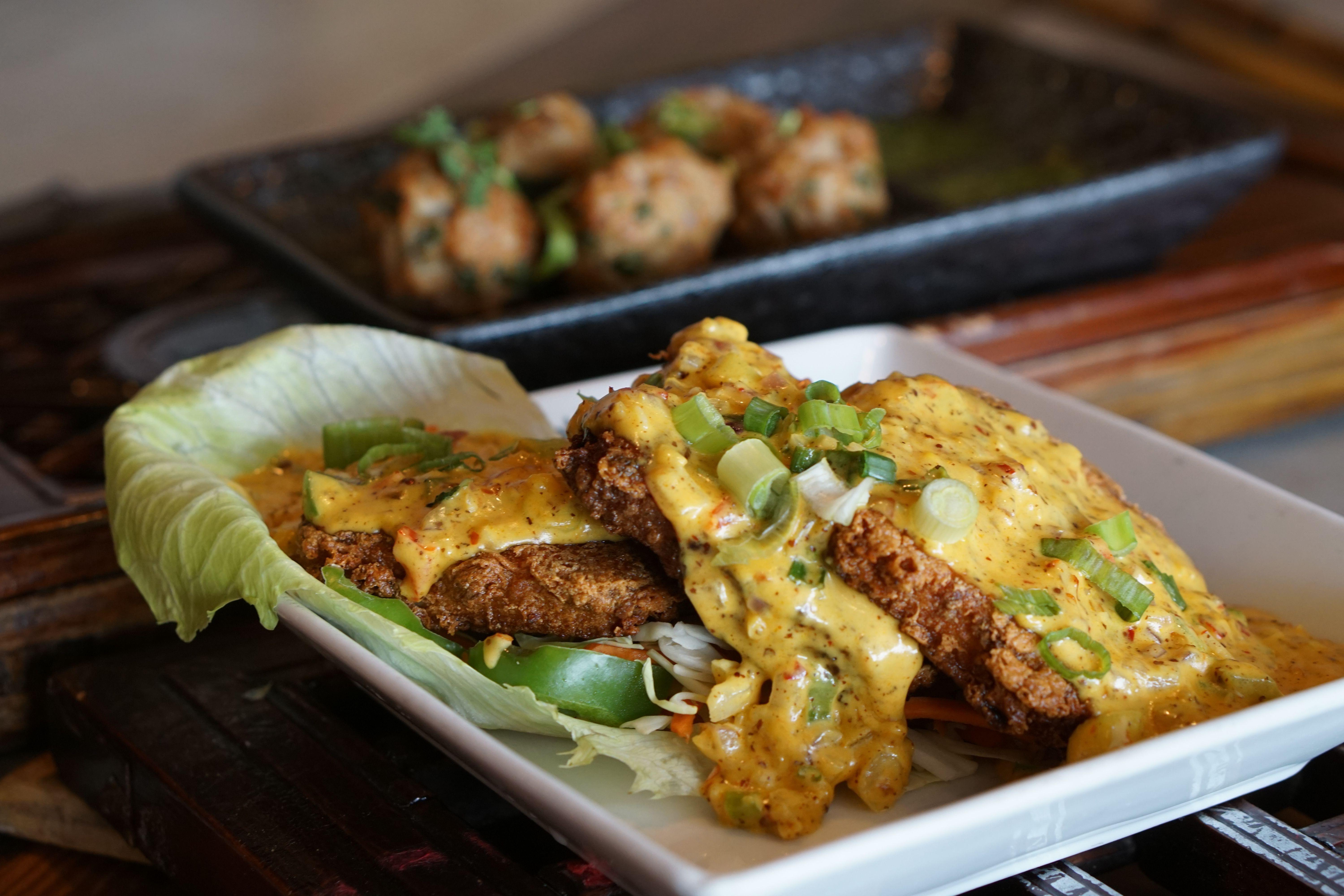 Chili Mustard Paneer.