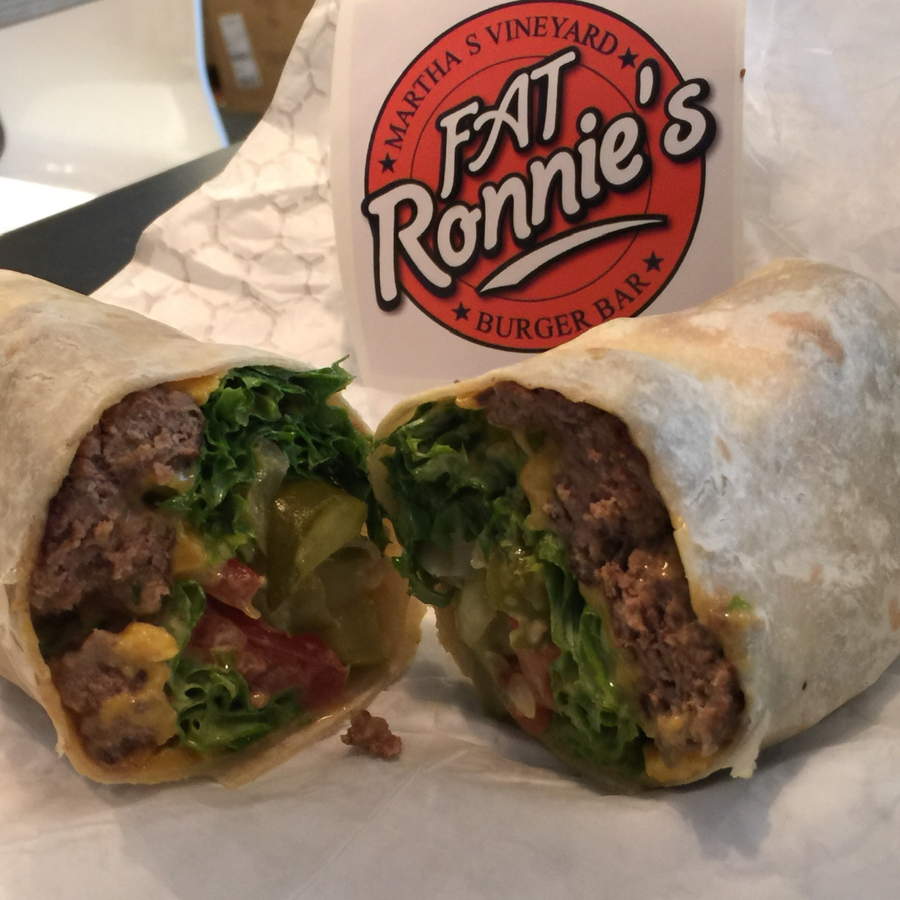 Brgr Wrap.