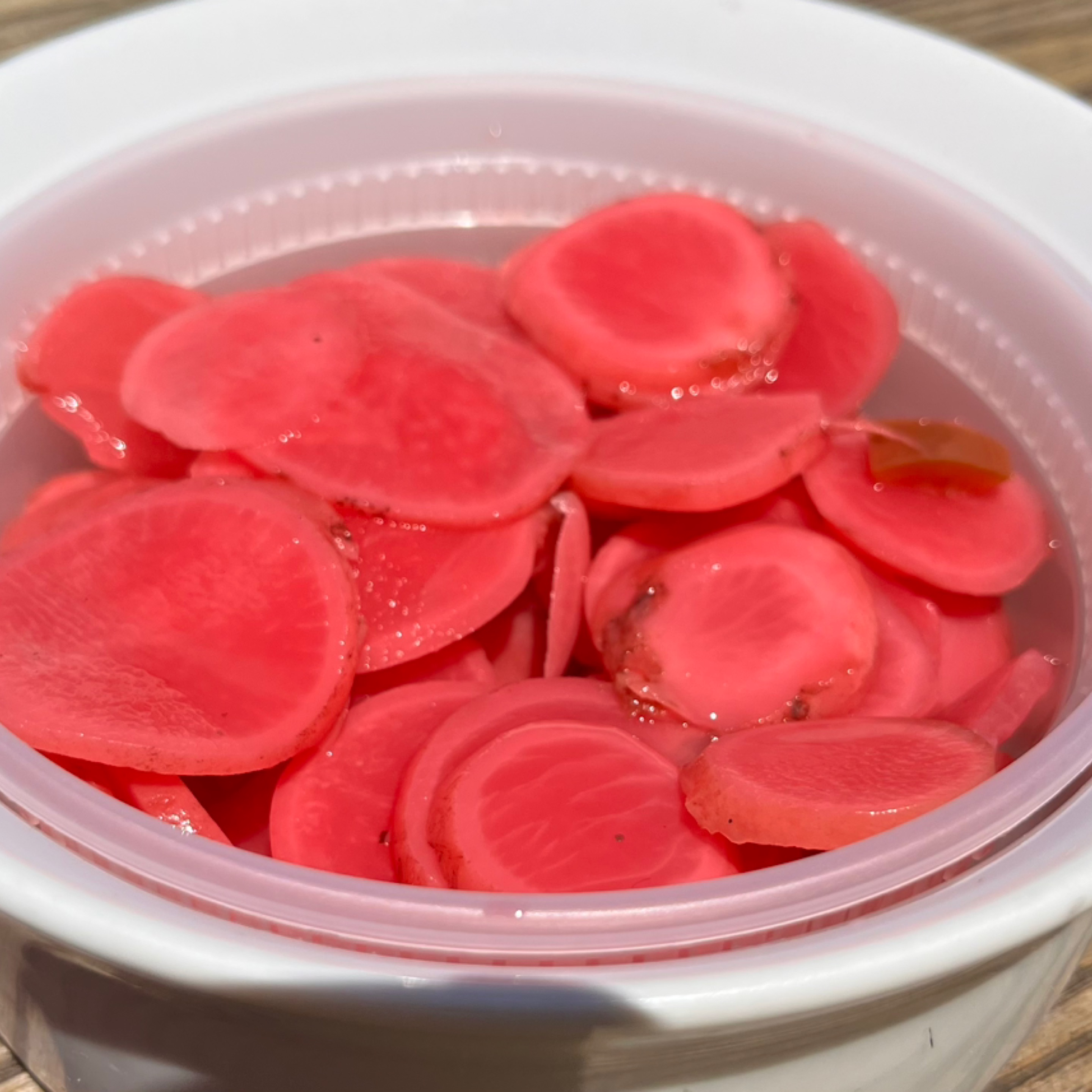 Pickled Radish 8 oz.
