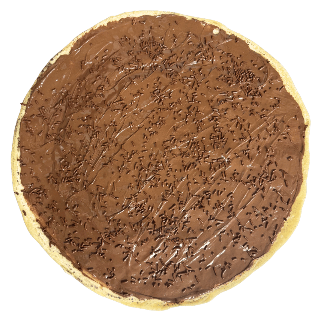 12" Nutella Pizza.
