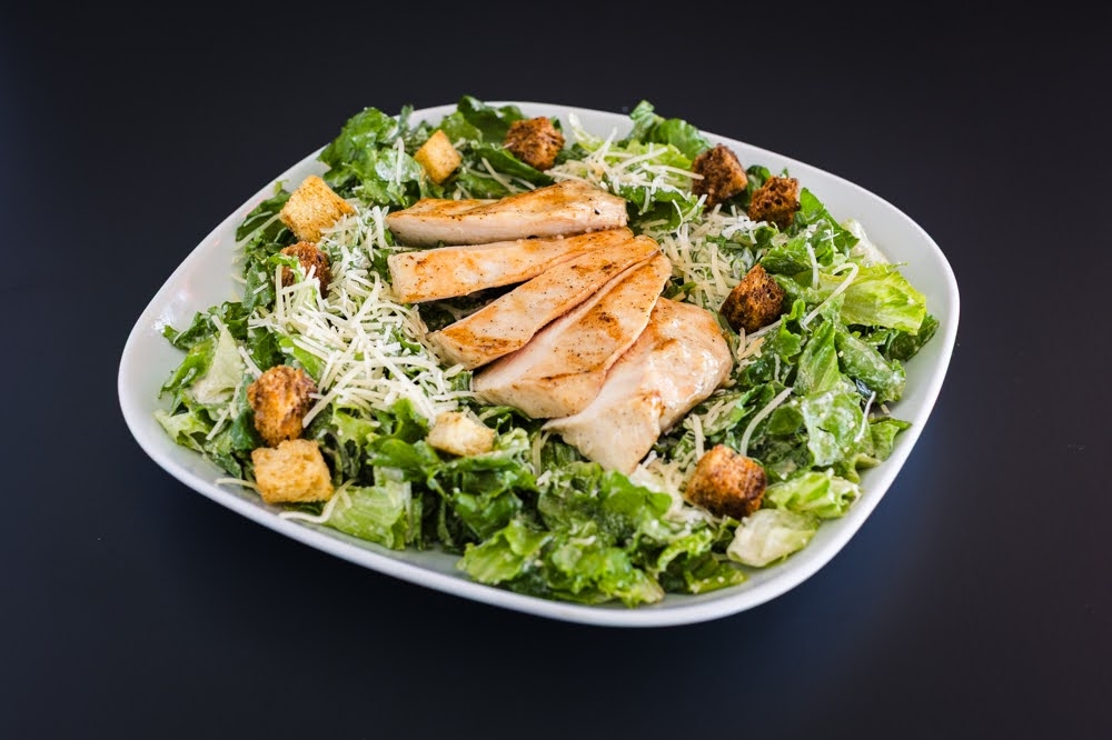 Chicken Caesar Salad.