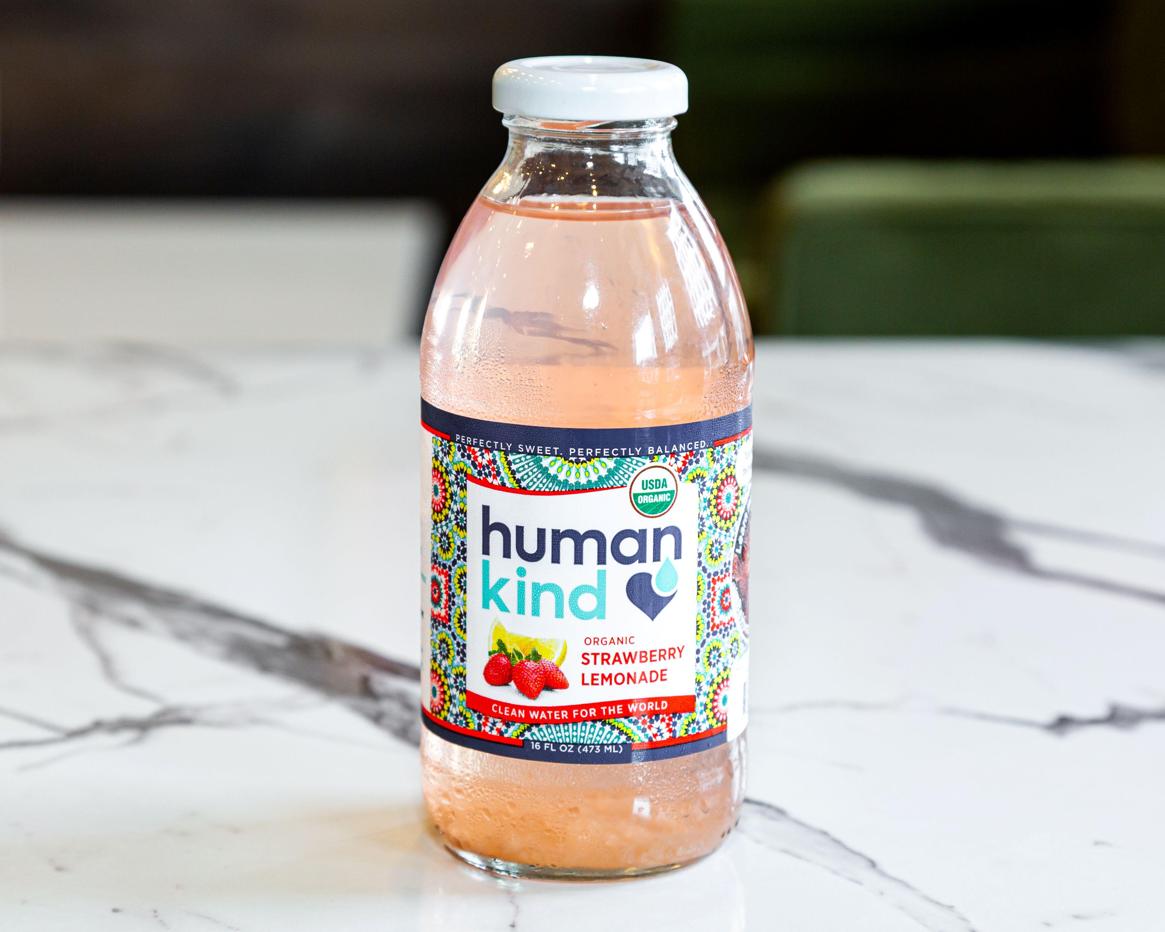 Humankind Strawberry Lemonade.