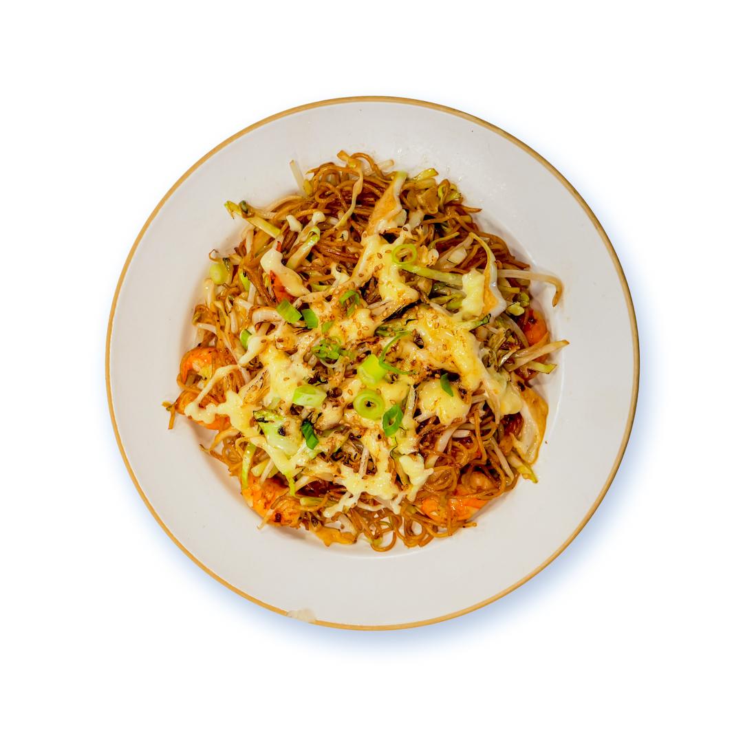 Korean Yakisoba.