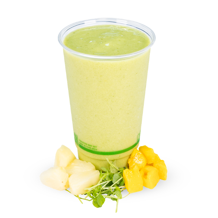Tropical Green Smoothie.