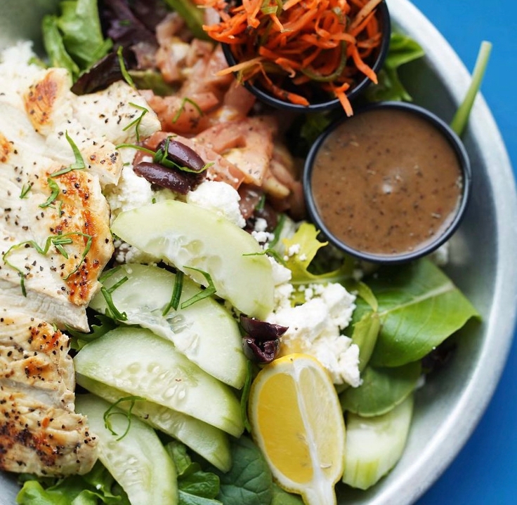 Med Chicken Salad.