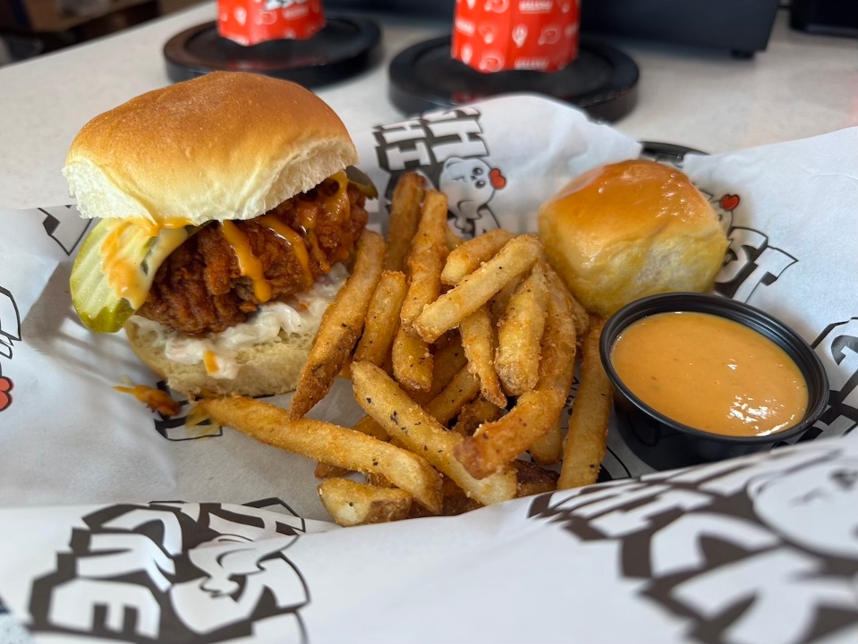 #1: One Sandwich Combo.