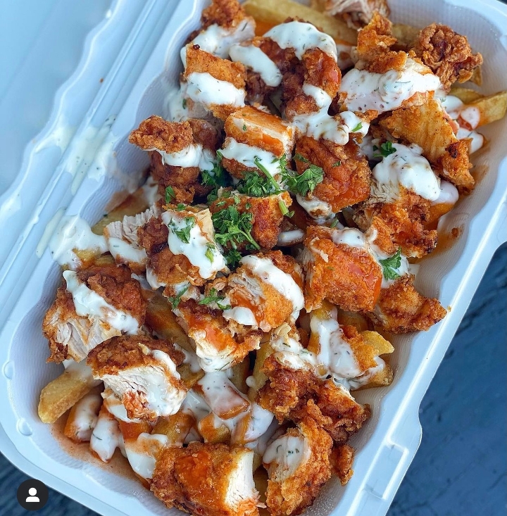Buffalo Chicken Fries.