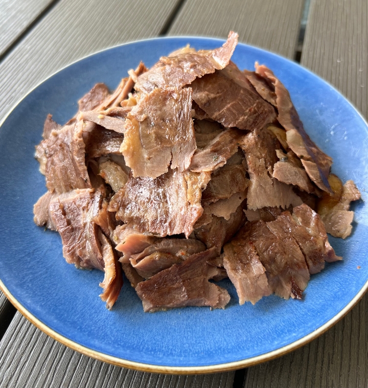 Original flavor Lamb meat.