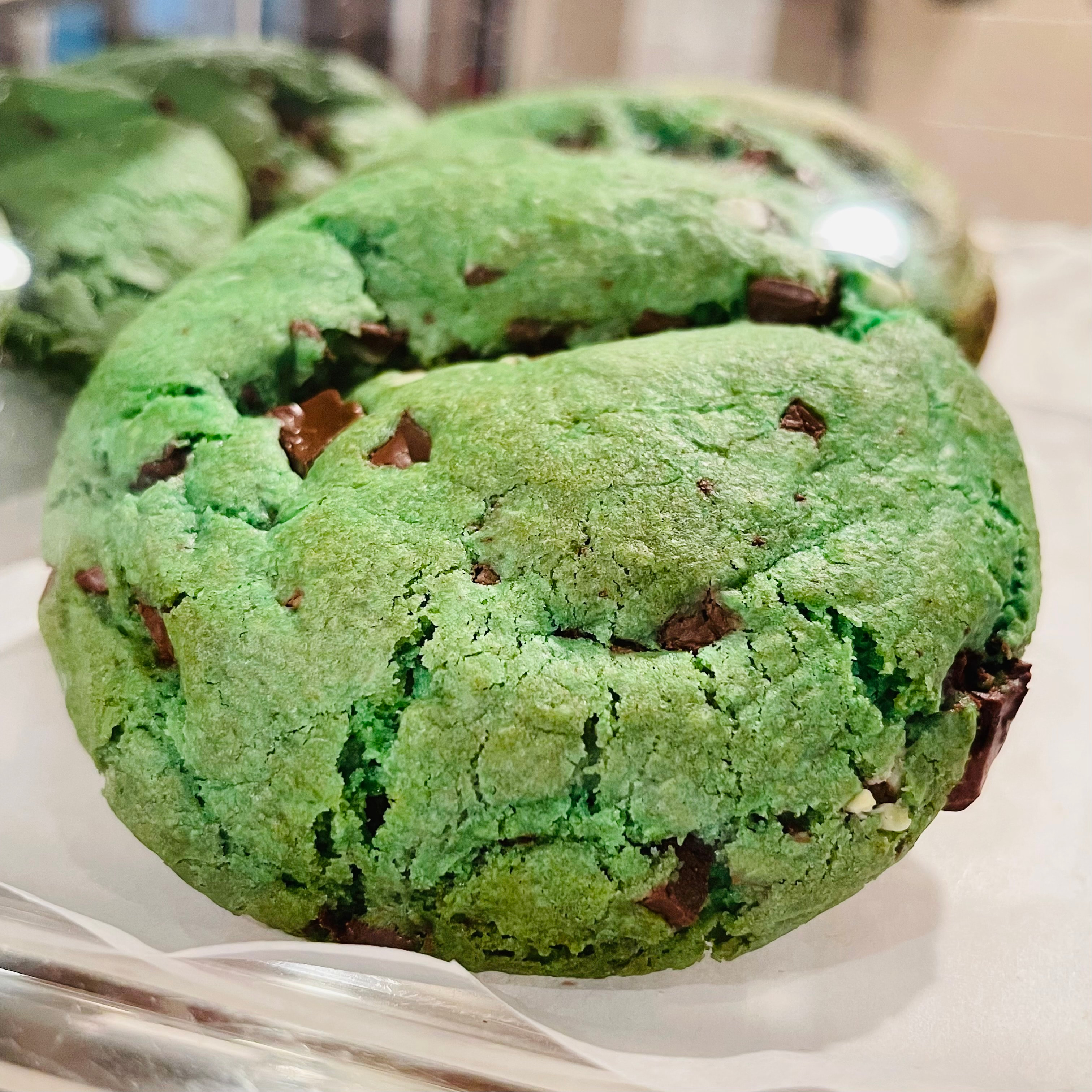 Grinchmint Cookie. (Single).