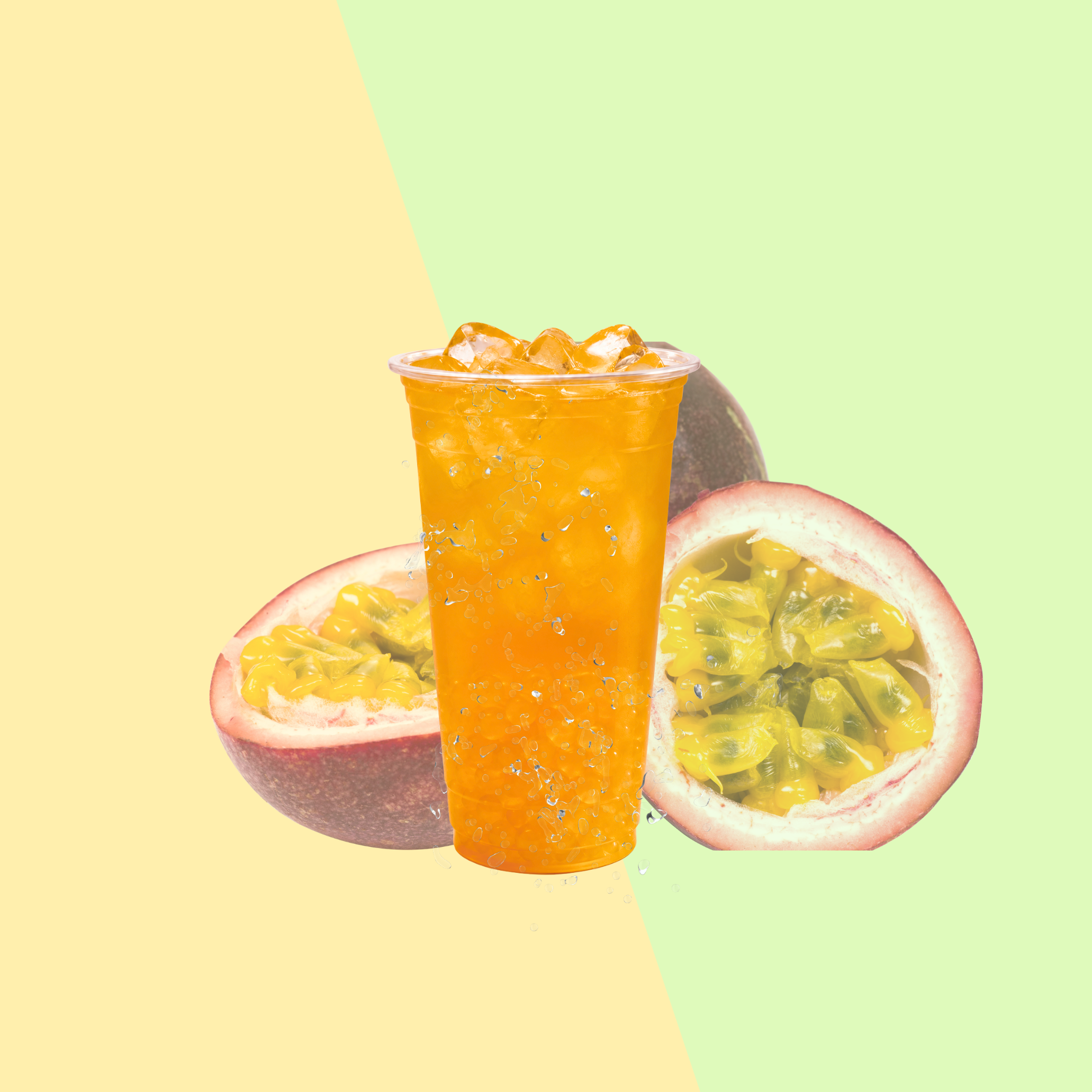 Passion Fruit Tea (24oz).