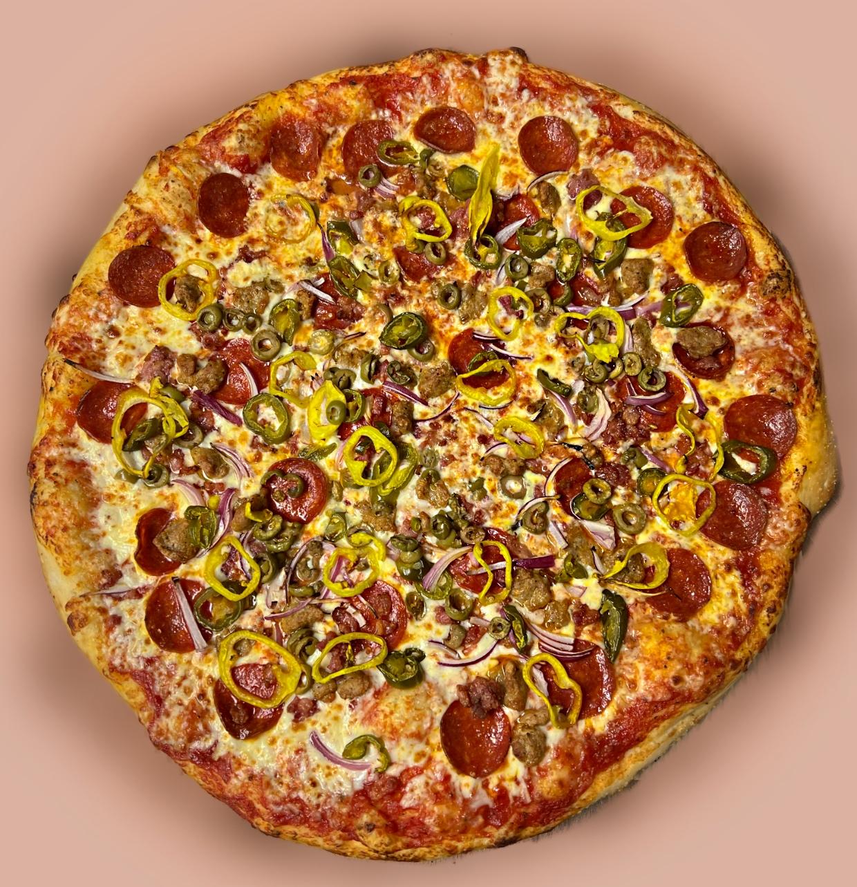 10" Build Your Own Pizza.