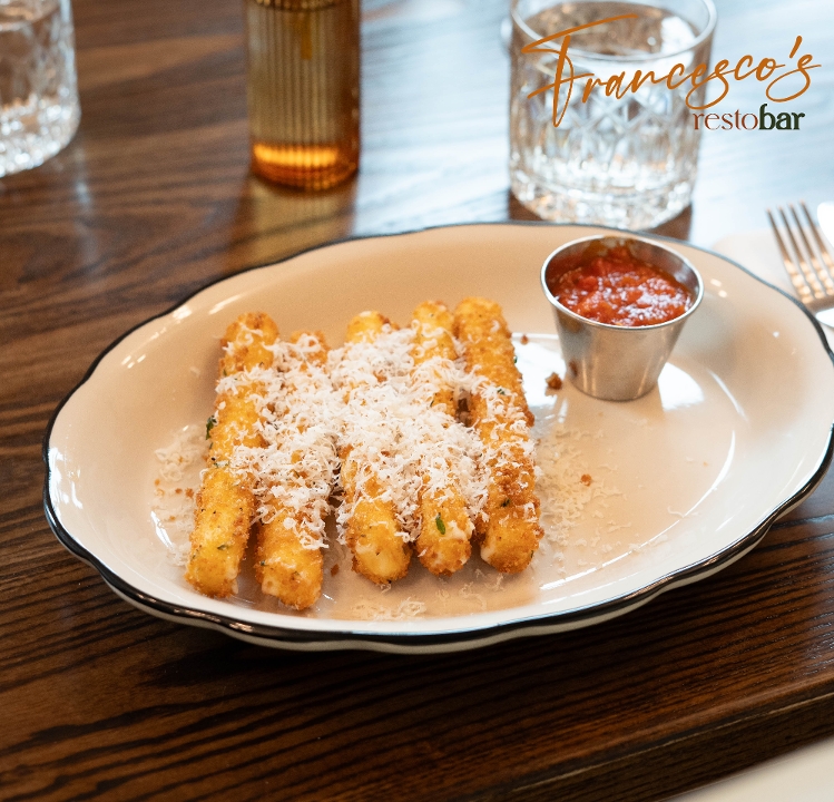 Mozzarella Fritta.