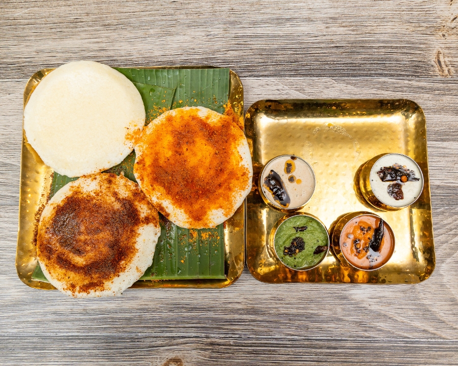 3 in 1 Thatte Idli.