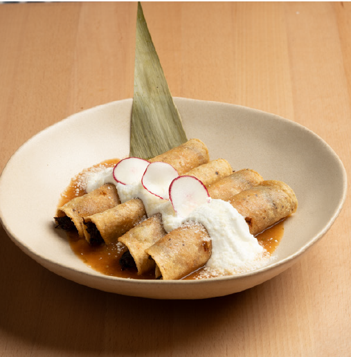 Tacos Dorados.