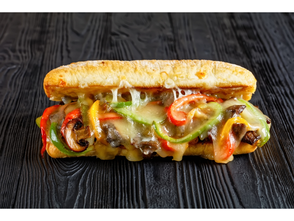 Philly cheese steak special Hero.