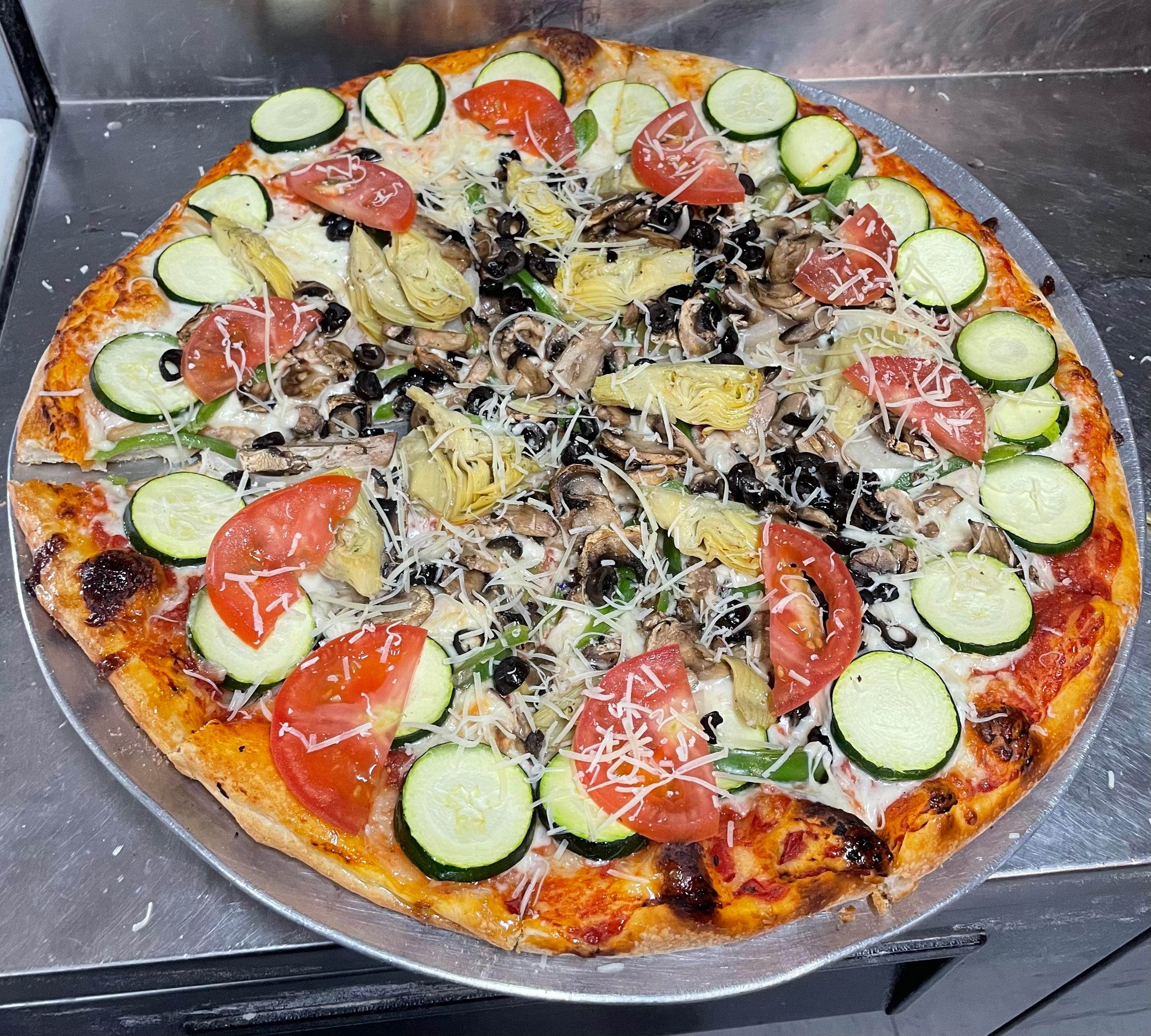 16" Vegetarian Special.