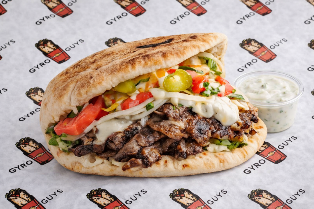 Beef Pita.