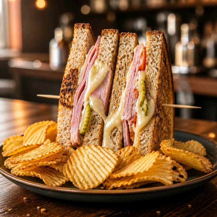 Hot Ham and Swiss.