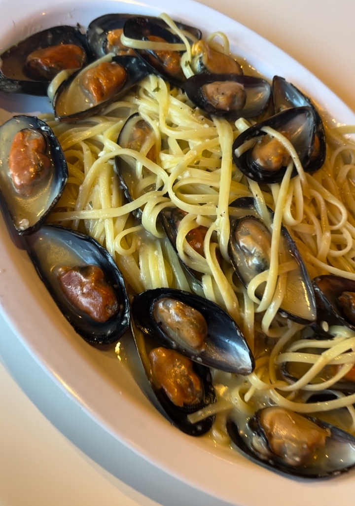 Mussels.