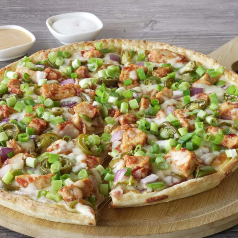 Detroit Manchurian Chicken Pizzatwist.