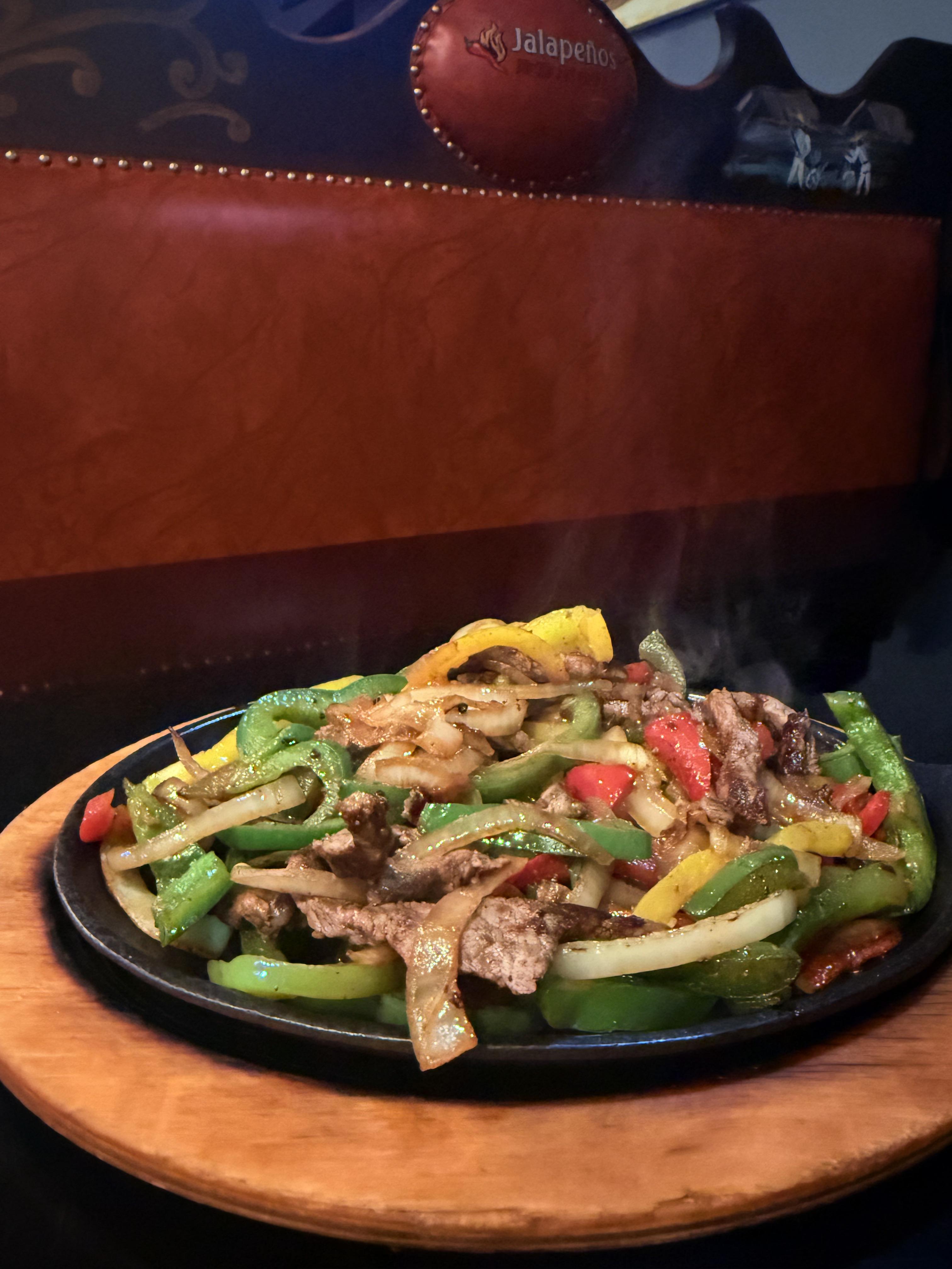 FAJITAS LUNCH.