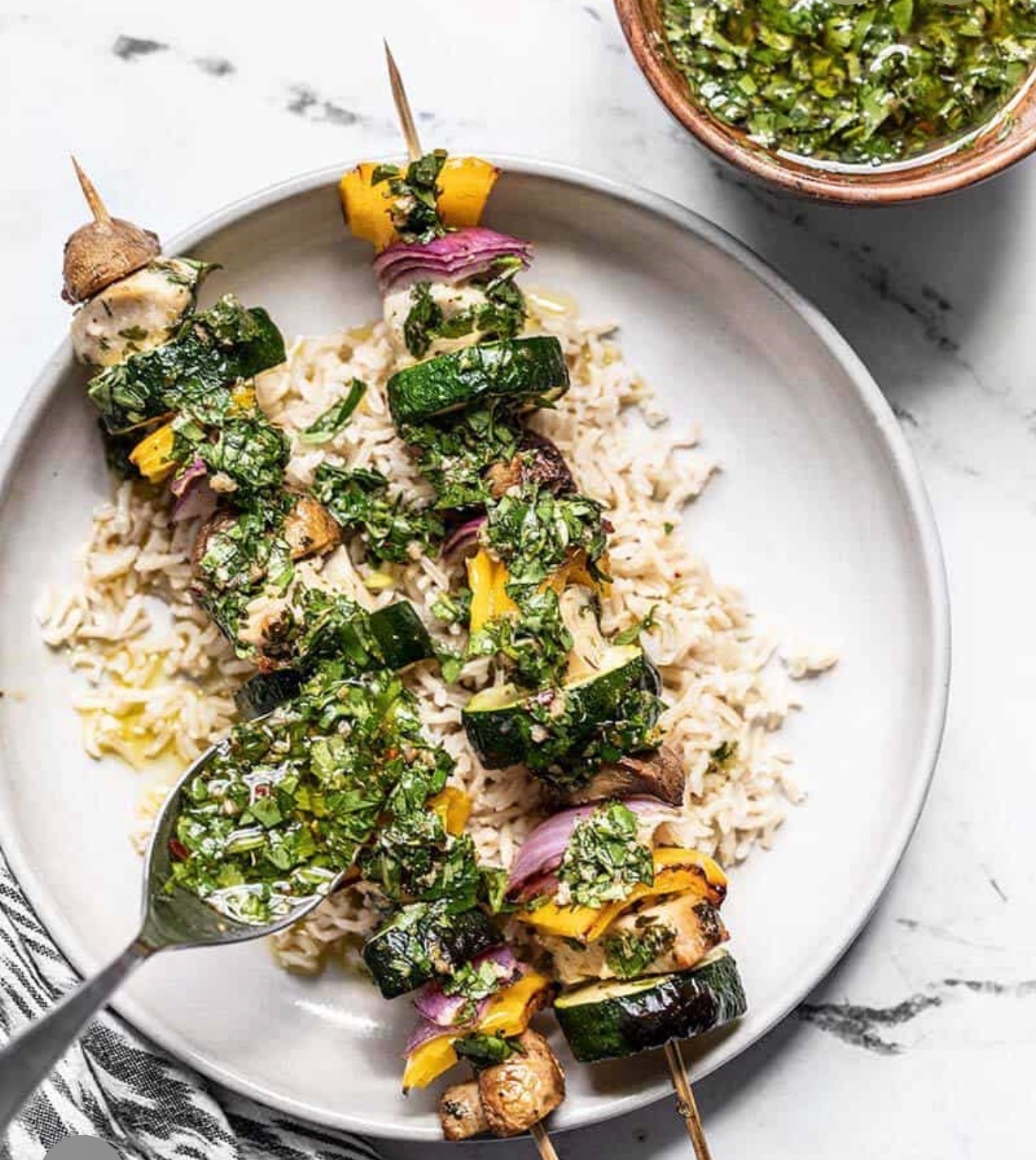 Chicken Skewers (10 Servings).