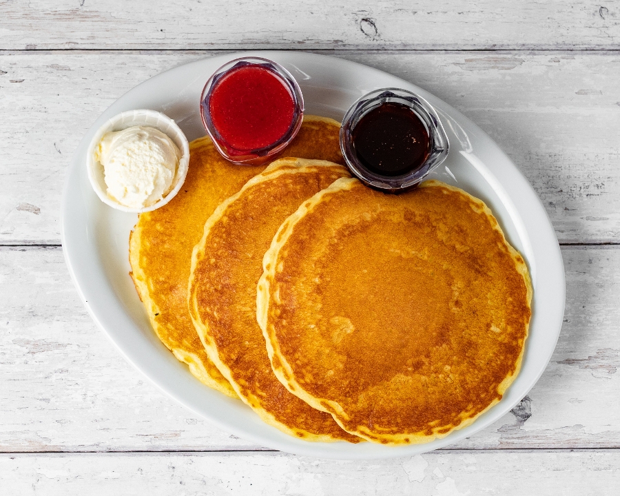 Buttermilk Pancakes.