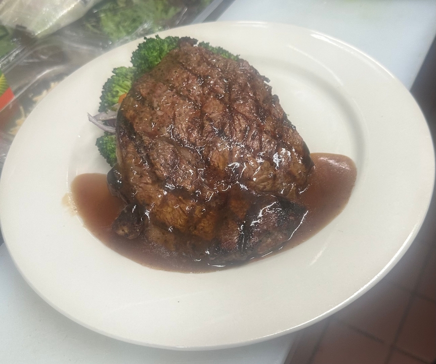 Grilled Ribeye.