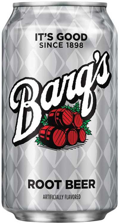 Barq's Root Beer, 12oz Can.