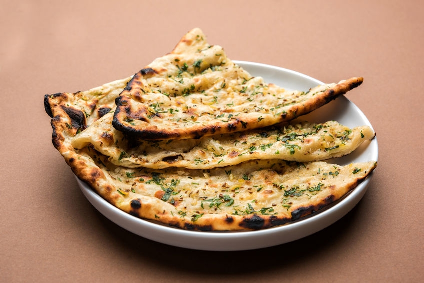 Garlic Naan.