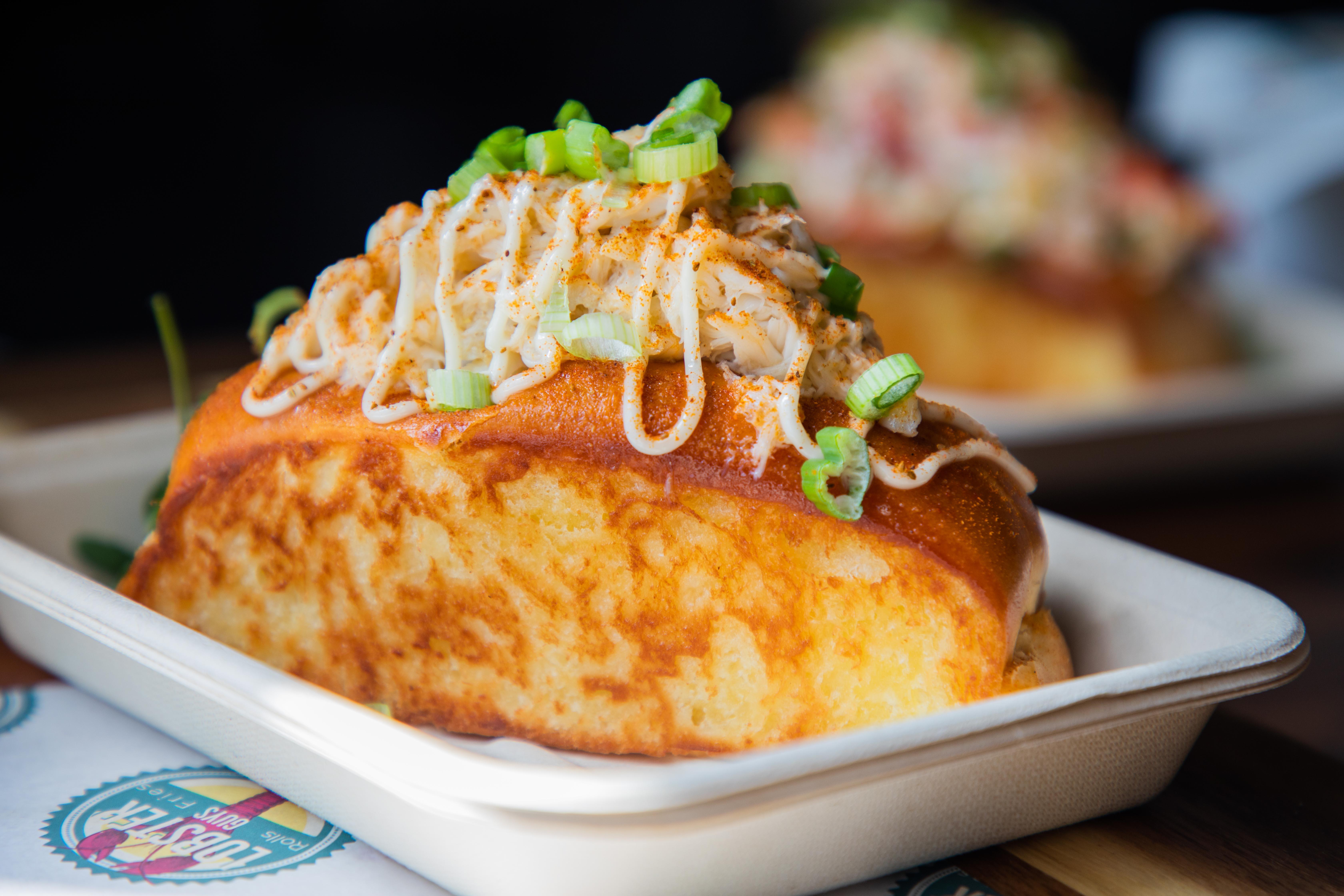 Crab Roll.