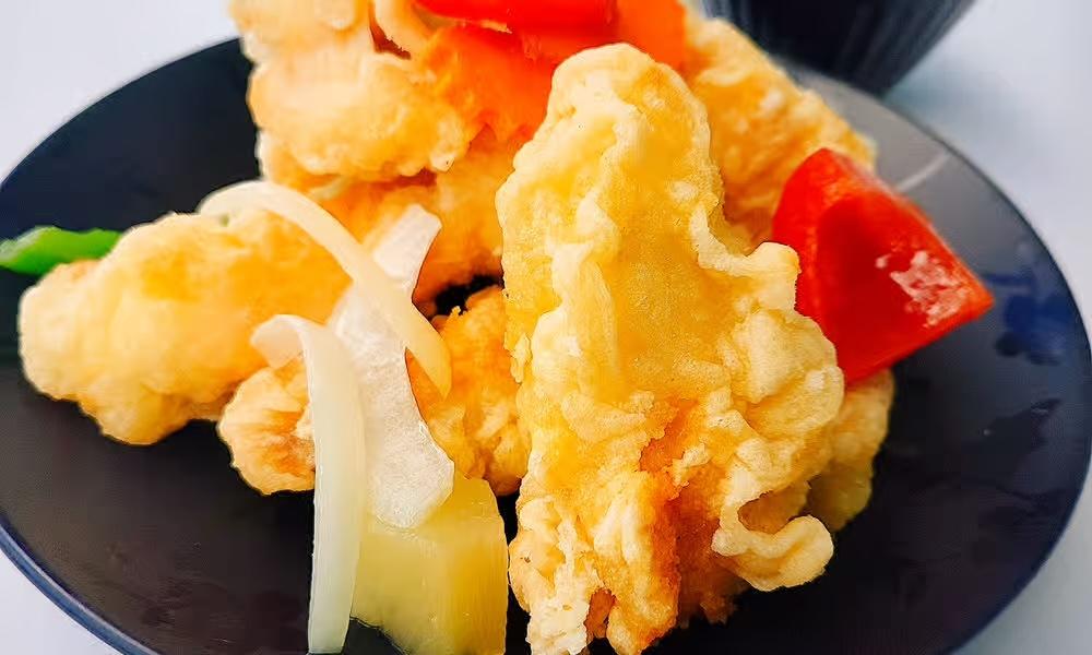 ES Sweet & Sour Pork gf.