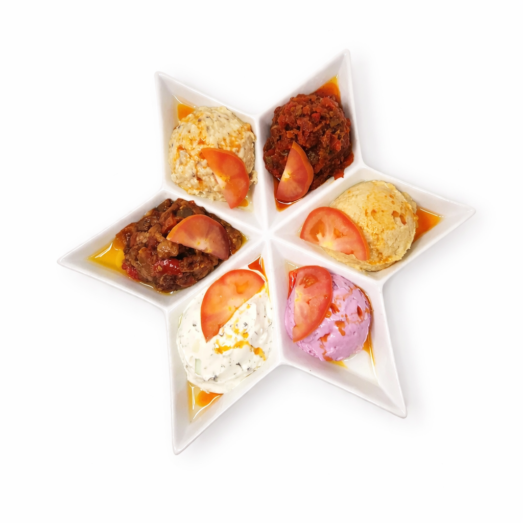 Mixed Cold Mezze Platter.