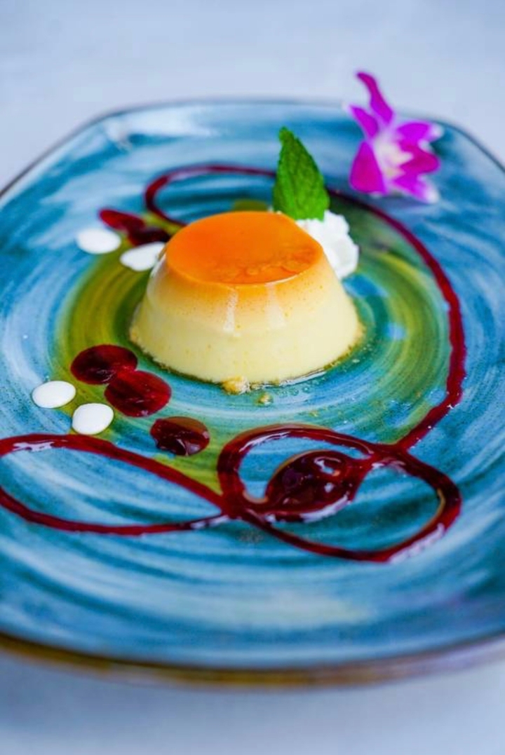 Flan.