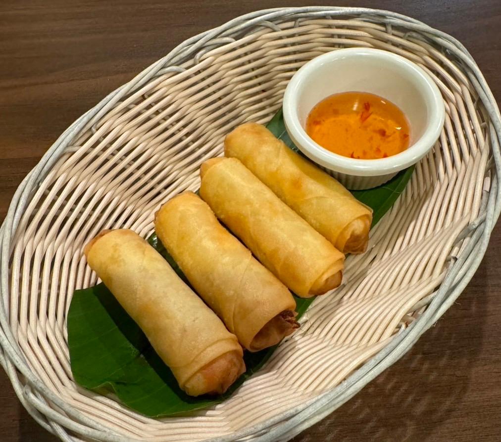 Spring Rolls ปอเปี๊ยะ.