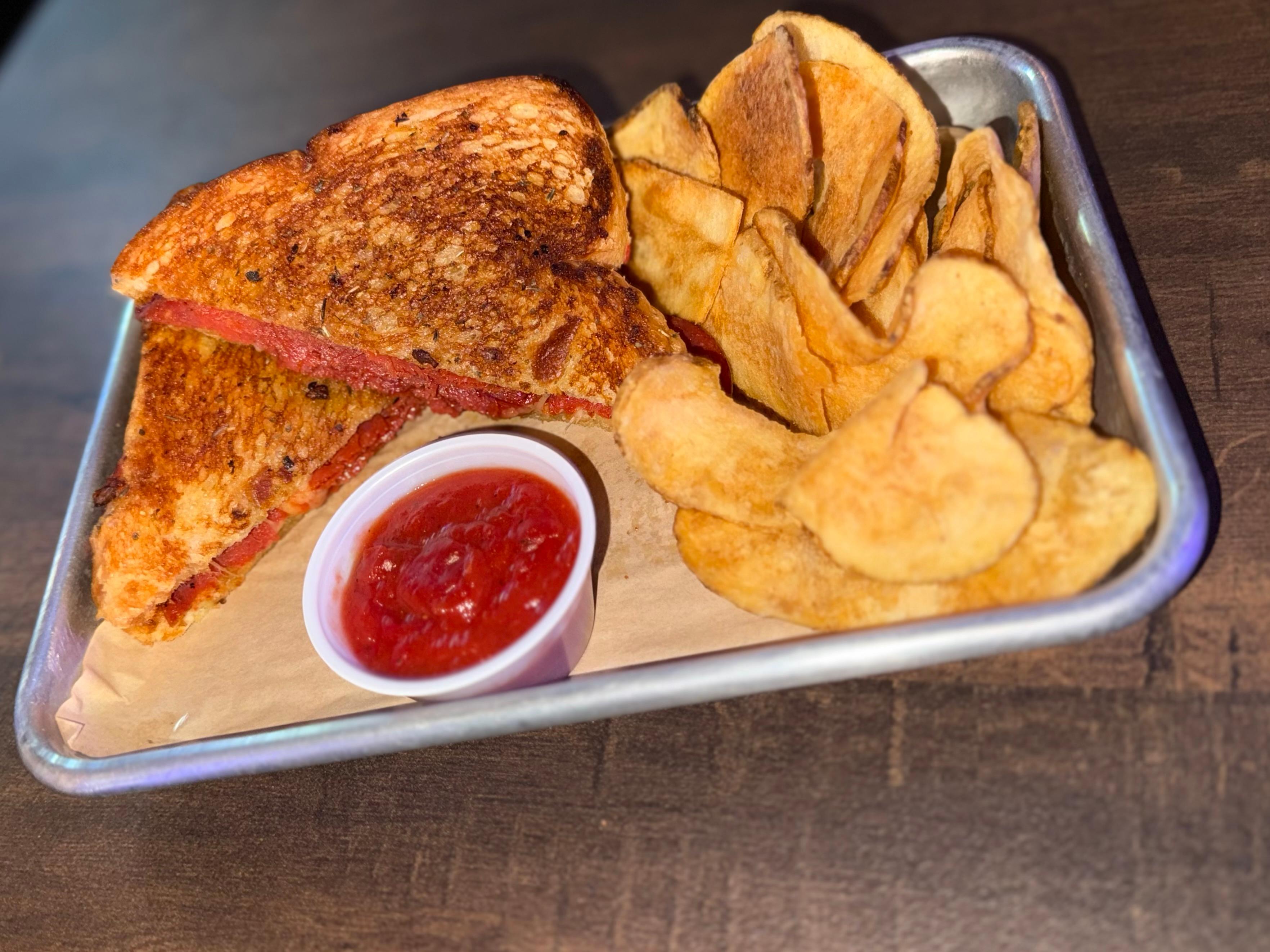Pepperoni Melt.