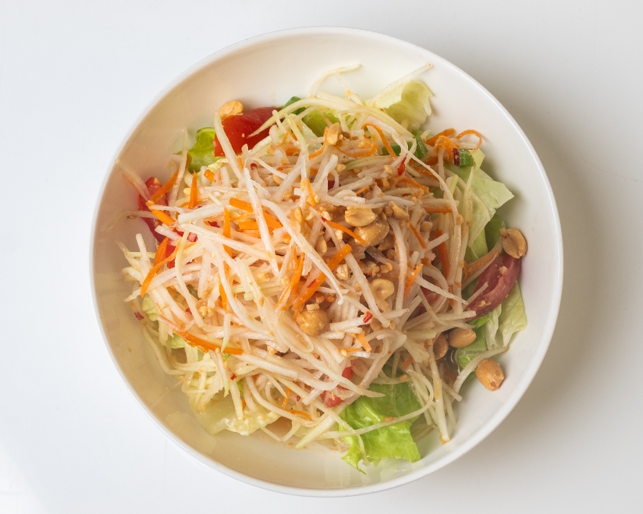 Green Papaya Salad.