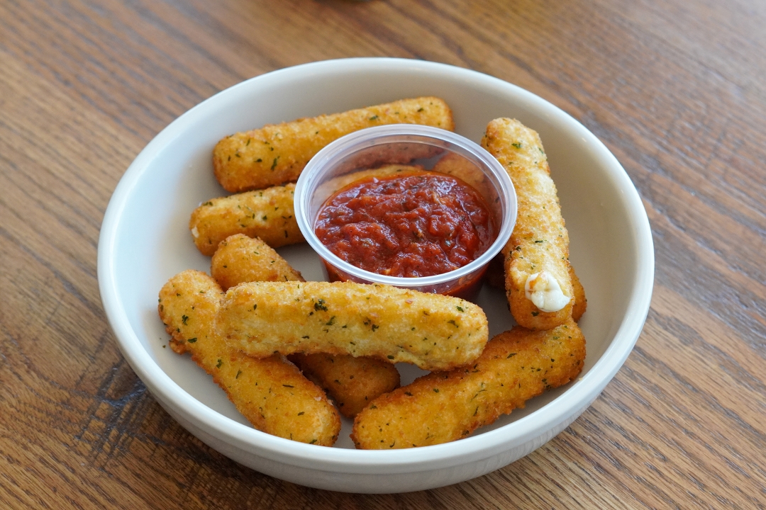 Mozzarella Sticks.