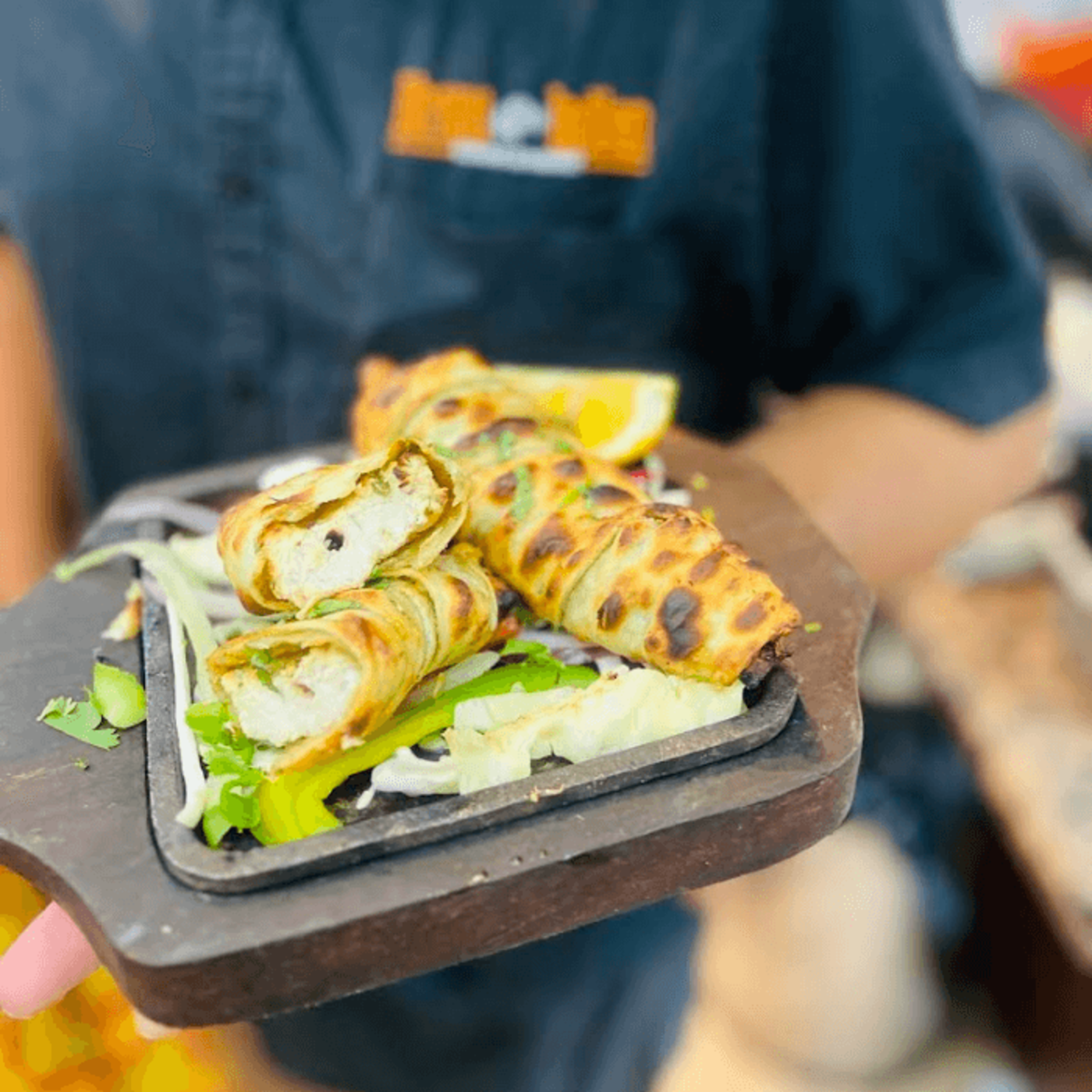 Tandoori Roti Boti * NEW ITEM *.