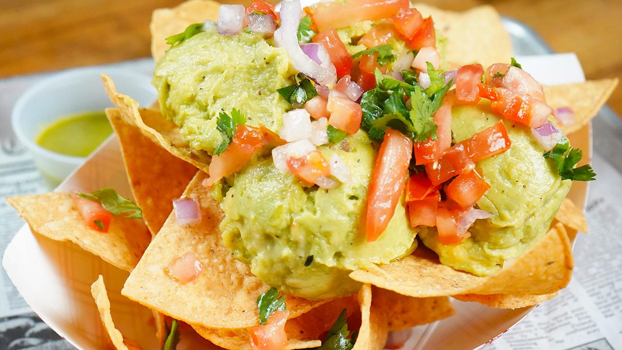 Guacamole De La Casa.
