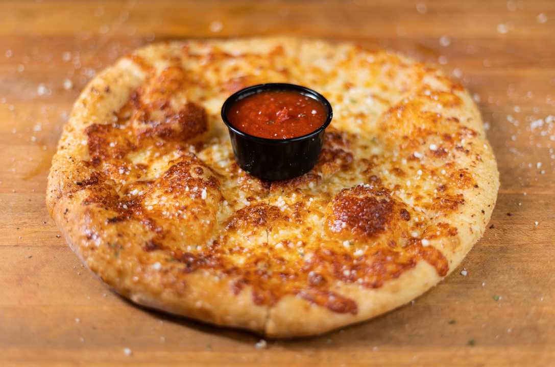 Cheesy Garlic Bread.