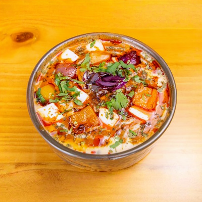 Paneer Tikka Masala.