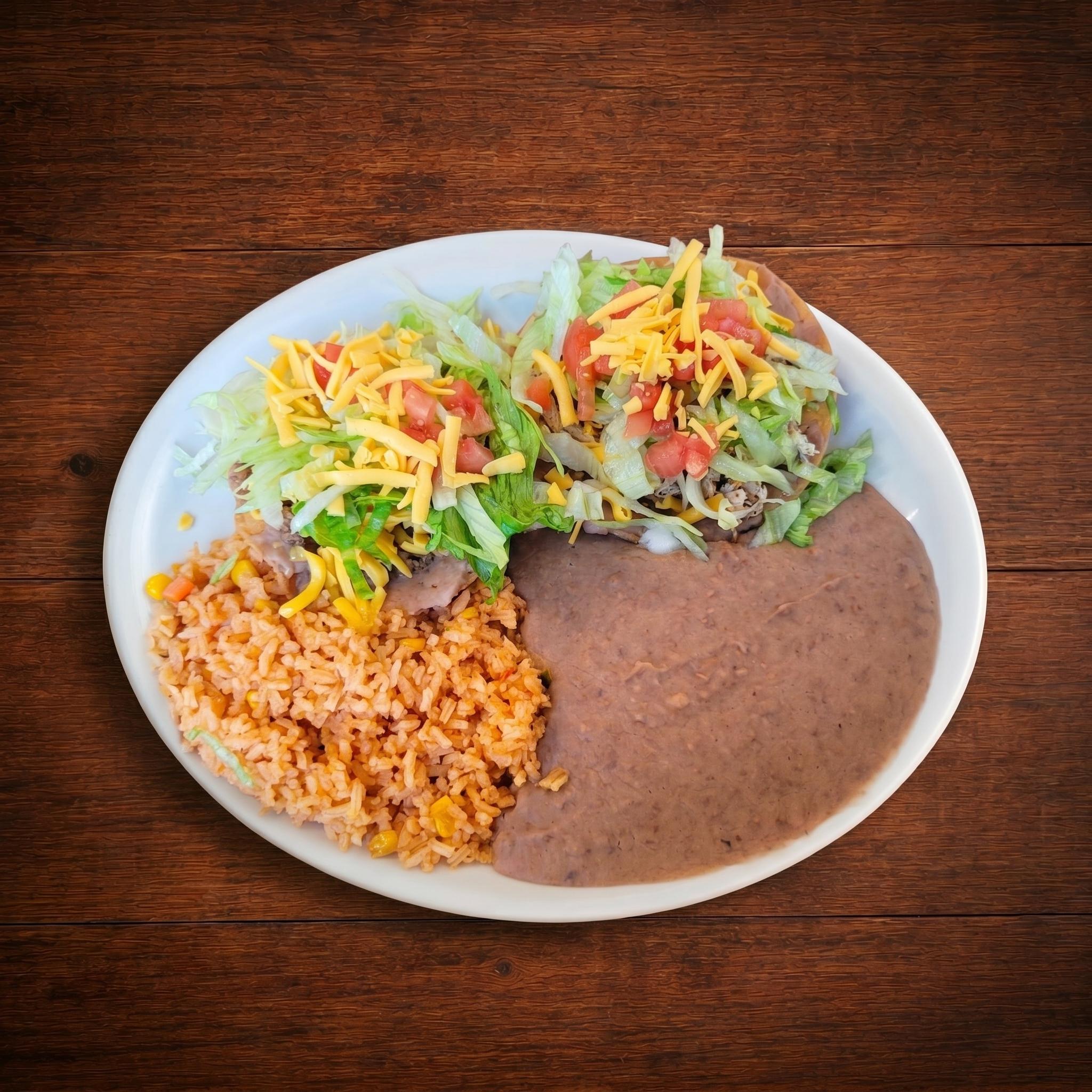 Bean Cheese Chalupa.