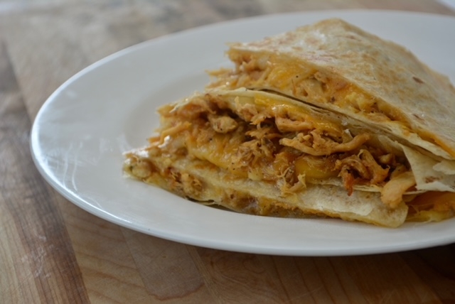 Chicken Quesadilla.